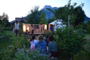 Live - Jurte Altaussee - 2021
