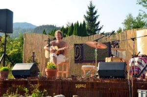 Live - Jurte Altaussee - 2021