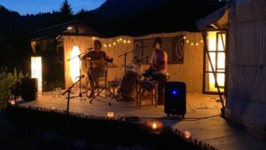 Philipp Ham Kuman & Pablito Bertone - Jurte Altaussee - Philipp Ham Kuman & Pablito Bertone