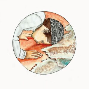 "Este rezo es un río"
Album Pachabamba
Philipp Ham Kuman
Artwork: Andrés Bless