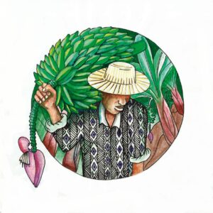 "Por La paz"
Album Pachabamba
Philipp Ham Kuman
Artwork: Andrés Bless