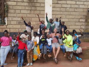 Meru, Kenya. KAACH. Wonderful children.