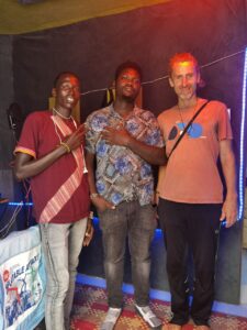 Recording "Tanz der Menschlichkeit" in Maralal, Kenya